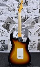Fender Custom Shop Guitar Planet Exclusive 1960 Stratocaster Journeyman Relic Left Handed -Faded/Aged 3 Color Sunburst-_4