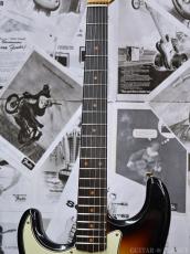 Fender Custom Shop Guitar Planet Exclusive 1960 Stratocaster Journeyman Relic Left Handed -Faded/Aged 3 Color Sunburst-_7