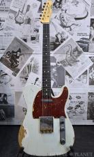 Fender Custom Shop 【サウンドメッセ出展品】MBS 1963 Telecaster Relic -Aged Sonic Blue- by Austin Macnutt_2