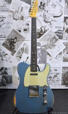 Fender Custom Shop 【サウンドメッセ出展品】MBS 1963 Telecaster Heavy Relic -Faded Lake Placid Blue- by Kyle Mcmillin_2