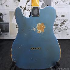 Fender Custom Shop 【サウンドメッセ出展品】MBS 1963 Telecaster Heavy Relic -Faded Lake Placid Blue- by Kyle Mcmillin_3