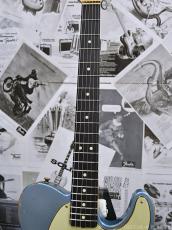 Fender Custom Shop 【サウンドメッセ出展品】MBS 1963 Telecaster Heavy Relic -Faded Lake Placid Blue- by Kyle Mcmillin_7