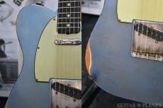 Fender Custom Shop 【サウンドメッセ出展品】MBS 1963 Telecaster Heavy Relic -Faded Lake Placid Blue- by Kyle Mcmillin_9