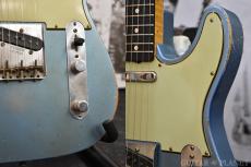 Fender Custom Shop 【サウンドメッセ出展品】MBS 1963 Telecaster Heavy Relic -Faded Lake Placid Blue- by Kyle Mcmillin_10