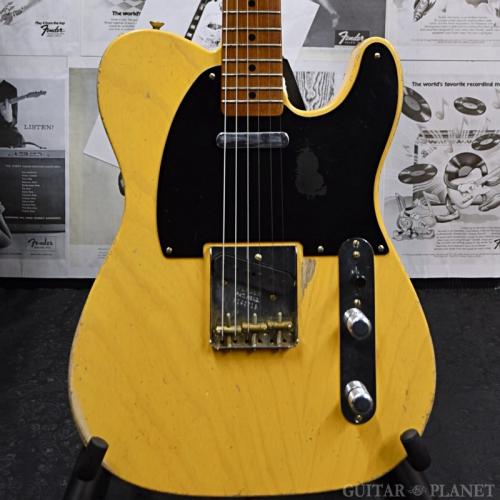 Fender Custom Shop MBS 1951 Nocaster Relic -Aged Butterscotch Blonde- by Todd Krause