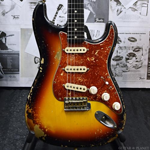 Fender Custom Shop 【サウンドメッセ出展品】MBS 1964 Stratocaster Heavy Relic -3 Color Sunburst- by Austin Macnutt