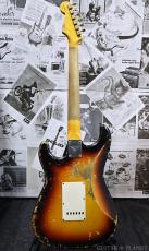 Fender Custom Shop 【サウンドメッセ出展品】MBS 1964 Stratocaster Heavy Relic -3 Color Sunburst- by Austin Macnutt_4