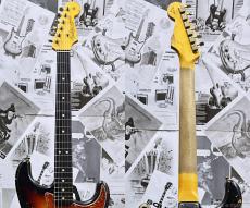 Fender Custom Shop 【サウンドメッセ出展品】MBS 1964 Stratocaster Heavy Relic -3 Color Sunburst- by Austin Macnutt_6