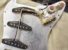 Fender Custom Shop 【サウンドメッセ出展品】MBS 1963 Stratocaster Super Heavy Relic -Black- by David Brown_11