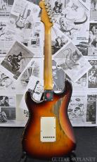 Fender Custom Shop 【サウンドメッセ出展品】 MBS 1960s Stratocaster Relic -Chocolate 3CS- by Greg Fessler_4