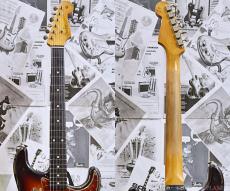 Fender Custom Shop 【サウンドメッセ出展品】 MBS 1960s Stratocaster Relic -Chocolate 3CS- by Greg Fessler_6