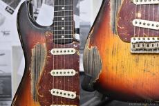 Fender Custom Shop 【サウンドメッセ出展品】 MBS 1960s Stratocaster Relic -Chocolate 3CS- by Greg Fessler_8