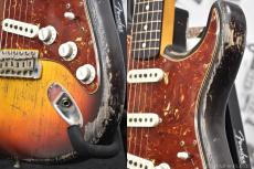 Fender Custom Shop 【サウンドメッセ出展品】 MBS 1960s Stratocaster Relic -Chocolate 3CS- by Greg Fessler_9