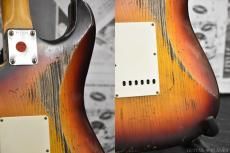 Fender Custom Shop 【サウンドメッセ出展品】 MBS 1960s Stratocaster Relic -Chocolate 3CS- by Greg Fessler_10
