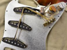 Fender Custom Shop 【サウンドメッセ出展品】 MBS 1960s Stratocaster Relic -Chocolate 3CS- by Greg Fessler_11