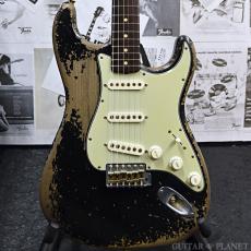Fender Custom Shop MBS 1961 Stratocaster Heavy Relic -Black- by Dale Wilson
