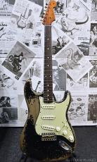 Fender Custom Shop MBS 1961 Stratocaster Heavy Relic -Black- by Dale Wilson_2