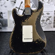 Fender Custom Shop MBS 1961 Stratocaster Heavy Relic -Black- by Dale Wilson_3