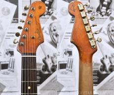 Fender Custom Shop MBS 1961 Stratocaster Heavy Relic -Black- by Dale Wilson_5