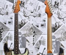 Fender Custom Shop MBS 1961 Stratocaster Heavy Relic -Black- by Dale Wilson_6