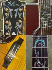 Gibson 【実機動画あり】【Hand Picked 2025】~Gibson Garage Exclusive~ Hummingbird Ultima -Autumn Burst- #21185002【48回迄金利0%対象】【送料当社負担】_10
