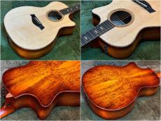 Taylor 【現地オーダー品】Catch Custom #36 The Bengal / C14ce B5036 -Bearclaw Spruce/Tasmanian Tiger Myrtle-#1201295104_10