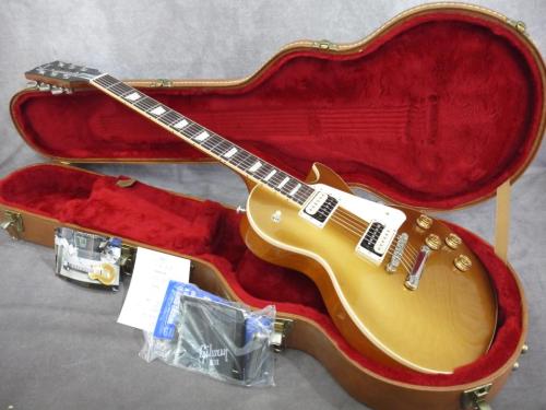 Gibson LesPaul Classic GoldTop 2017 【超美品!】