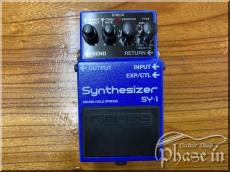 BOSS SY-1 Synthesizer_2