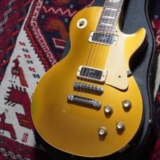 Gibson 1971 Les Paul Deluxe Gold Top_2
