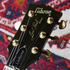 Gibson 1971 Les Paul Deluxe Gold Top_8