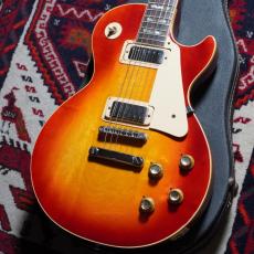 Gibson 1973 Les Paul Deluxe Cherry Sunburst_2
