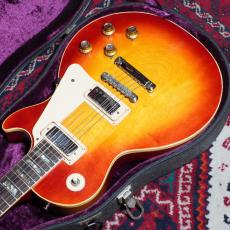 Gibson 1973 Les Paul Deluxe Cherry Sunburst_3