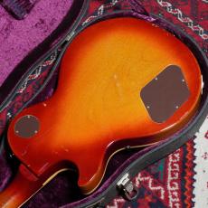 Gibson 1973 Les Paul Deluxe Cherry Sunburst_5