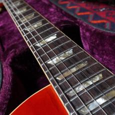 Gibson 1973 Les Paul Deluxe Cherry Sunburst_6