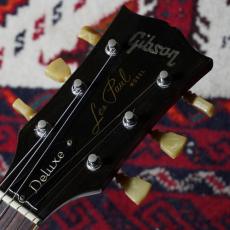 Gibson 1973 Les Paul Deluxe Cherry Sunburst_8