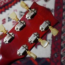 Gibson 1973 Les Paul Deluxe Cherry Sunburst_9