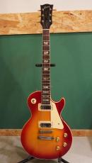 Gibson 1973 Les Paul Deluxe Cherry Sunburst_12