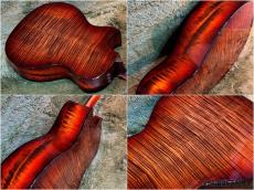 Taylor Catch Custom #4 C14ce B5004 -Tiger Shadow- #1206134117【48回迄金利0%対象】【送料当社負担】_12