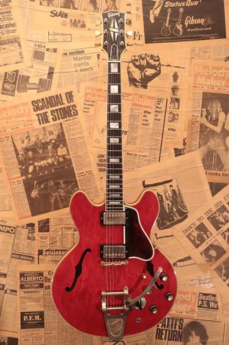 Gibson 1963 ES-355TDSV "Factory Bigsby B7G with Stop Tail Stud Anchor"