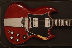 Gibson 1967 SG Standard "Original Sparkle Burgundy"_3