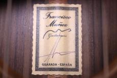 Francisco Munoz [フランシスコ・ムニョス] Flamenco Negra 2023_6