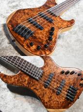 Ibanez MDM1605-NML Natural Mocha Low Gloss #I 260113396【3.95kg】【5弦】【Mode SERIES】【美杢目個体】_8