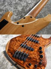 Ibanez MDM1605-NML Natural Mocha Low Gloss #I 260113396【3.95kg】【5弦】【Mode SERIES】【美杢目個体】_9