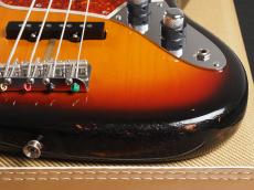 Fender American Vintage '62 Jazz Bass 3CS ~3-Color Sunburst~ 1991年製_7
