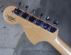 Fender Custom Shop '69 Stratocaster / Journeyman Relic / Charcoal Frost Metallic_6