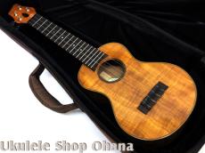 Juntla Works [000 051 SUK-KH]ソプラノ ロングネック カスタム ハワイアンカーリーコア 2007年/中古委託_5