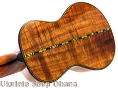 Juntla Works [000 051 SUK-KH]ソプラノ ロングネック カスタム ハワイアンカーリーコア 2007年/中古委託_7