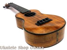 Juntla Works [000 051 SUK-KH]ソプラノ ロングネック カスタム ハワイアンカーリーコア 2007年/中古委託_8