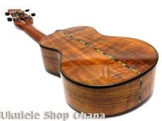 Juntla Works [000 051 SUK-KH]ソプラノ ロングネック カスタム ハワイアンカーリーコア 2007年/中古委託_9