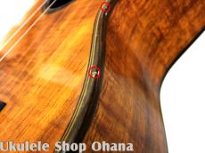 Juntla Works [000 051 SUK-KH]ソプラノ ロングネック カスタム ハワイアンカーリーコア 2007年/中古委託_15